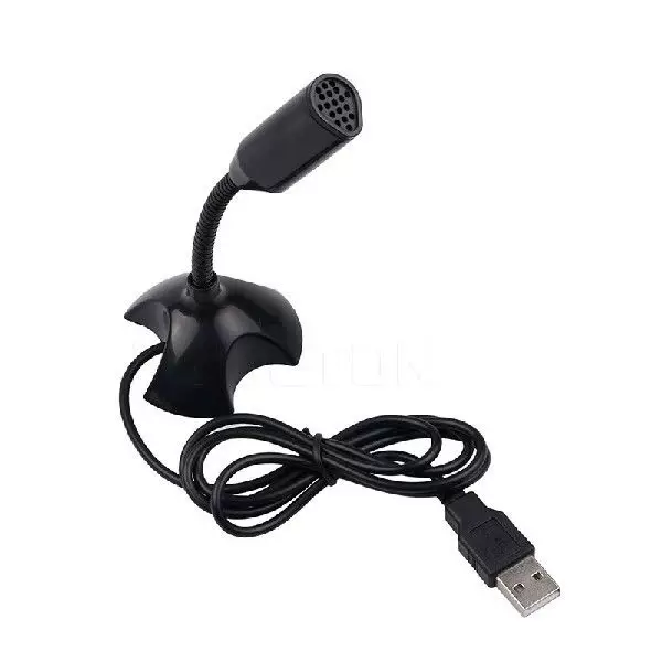 [kебиду Новый портативный студийный микрофон USB мини штатив]