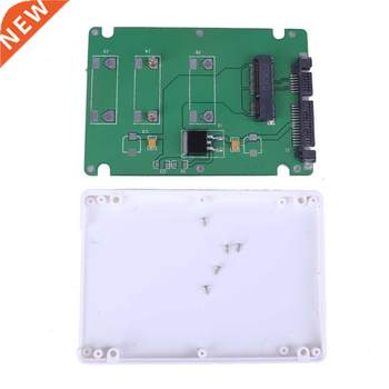 New arrival 1pc ssd msata to 2.5 inch sata 3 adapter convert New arrival 1pc ssd msata to 2.5 inch sata 3 adapter convert