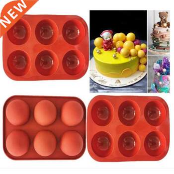 1pcs ball sphere silicone mold cake pastry baking chocolate 1pcs ball sphere silicone mold cake pastry baking chocolate