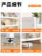 Children's steel bookcase formaldehyde-free transparent door bookshelf dustproof storage storage cabinet living room bedroom figure display cabinet