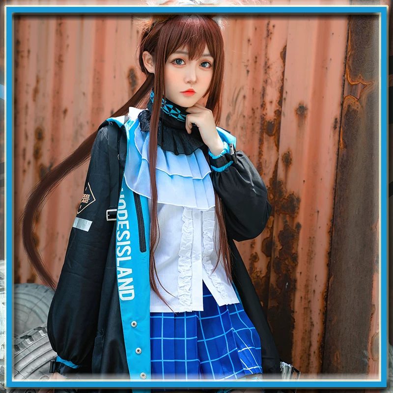 Kaka Cat Tomorrow Ark COS COS COSPALY game clothing female ear wig shoes