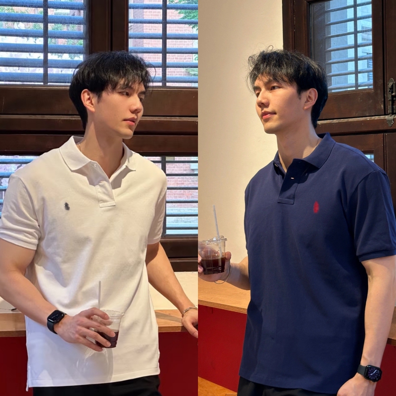 Classic Polo Shirt! 2026 Spring/Summer Pony Embroidery Pullover Lapel T-Shirt, Veteran Cotton Top for Men and Women