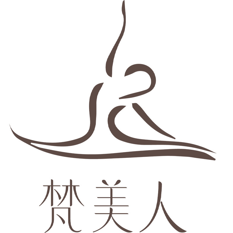 梵美人瑜伽服的LOGO