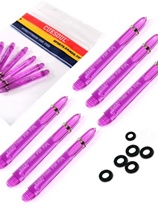 CUESOUL Q獣6 pack 2BA dart pole flying benchmark nylon aluminum pole professional competition dart supplies accessories