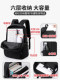 Pull Back Backpack Men's 2025 New College Student Commuting Large Capacity Travel Computer Backpack Business Travel Men
