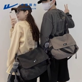 回力 Вместительная и большая сумка через плечо, мужская сумка на одно плечо