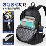 Warrior, мужской вместительный и большой ноутбук, школьный рюкзак для отдыха для школьников, водонепроницаемая сумка для путешествий, бизнес-версия, подходит для студента