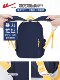 Pull back shoulder bag for women 2025 new travel backpack lightweight high-looking commuter computer bag school bag junior high school girls