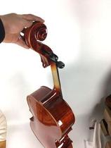High-end Ai Da B violin for beginners childrens handmade solid wood violin professional bass violin adult performance level I industry level