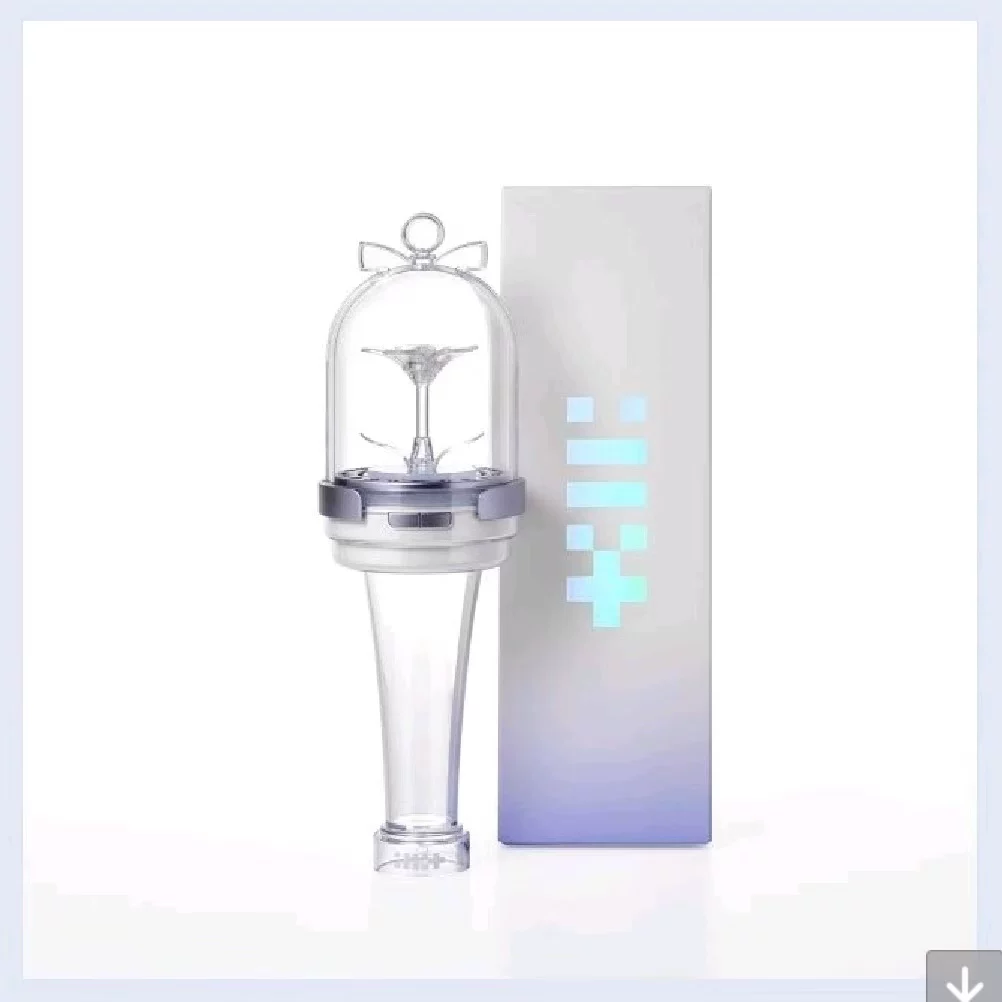 [ Бесплатная доставка] ILLIT-OFFICIAL LIGHT STICK официальный фан-сектор со светящейся картой
