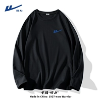 Warrior, черный лонгслив