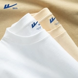 Warrior, мужской хлопковый базовый приятный телу лонгслив, осенний