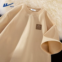 Хаки (карамельный квадратный логотип на груди)