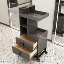 New trendy hair salon tool cabinet for barber shops hair salon cabinet installation-free multi-functional and fashionable hair cutting cabinet