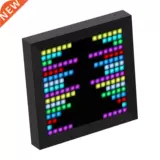 Pixoo Digital Photo Frame Smart Targe Clock с Pixel Art P