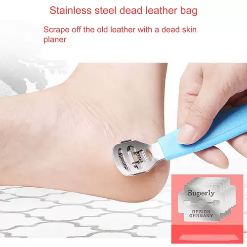 Педикюр-тол и лом-файл скраб-нож на каблук