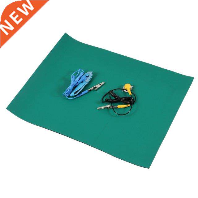 ESD Anti-Static Table Mat Ground Wire Wrist Strap 40*30cm-Taobao
