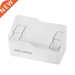 Cosmetic Storage Box Makeup Organizer Vanity Bathroom