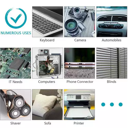 Беспроводной воздушный тряпник для очистки компьютера, заменяет сжатие