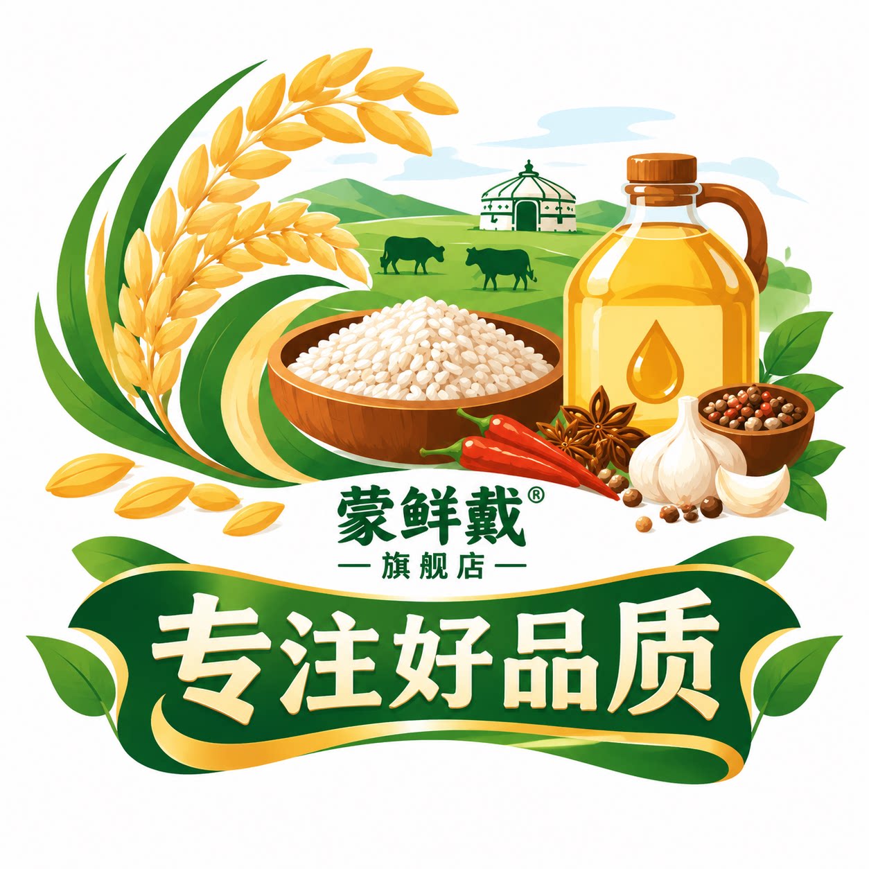 蒙鲜戴旗舰店