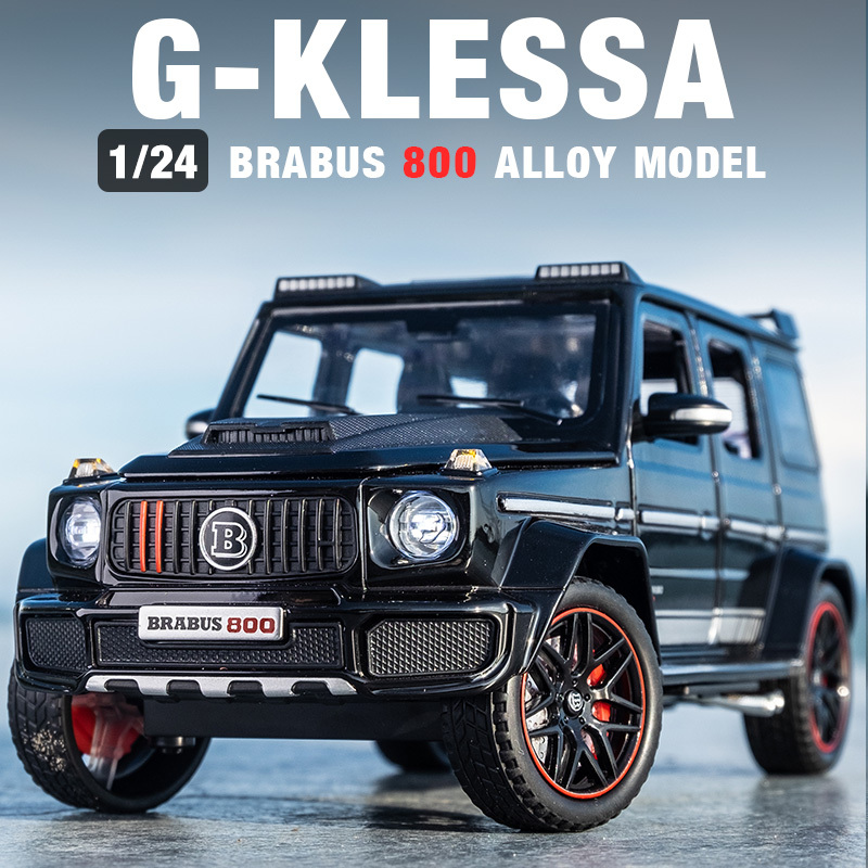 Babao Big Benz g Alloy Car Model 1:24 Boy's Gift Toy Car Ornament Simulation Off-Road Vehicle Model Car Babao Big Benz g Alloy Car Model 1:24 Boy's Gift Toy Car Ornament Simulation Off-Road Vehicle Model Car