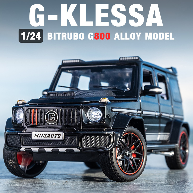 Babao Big Benz g Alloy Car Model 1:24 Boy's Gift Toy Car Ornament Simulation Off-Road Vehicle Model Car Babao Big Benz g Alloy Car Model 1:24 Boy's Gift Toy Car Ornament Simulation Off-Road Vehicle Model Car