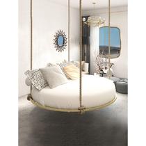 Homestay hammock luxury bedroom double bed home indoor hanging bed indoor bedroom hammock rope hanging