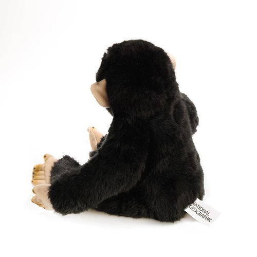 National geographic, реалистичная плюшевая игрушка, кукла, шимпанзе, подарок на день рождения