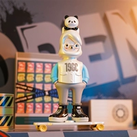 Семья Олли 25 см. Липкий торт Панда Рука