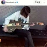 [Лорен та же серия] Меланхолия ERD Rich Second -Generation 'ukiyo -e -painting' гениальный панк -панк -круглый воротни