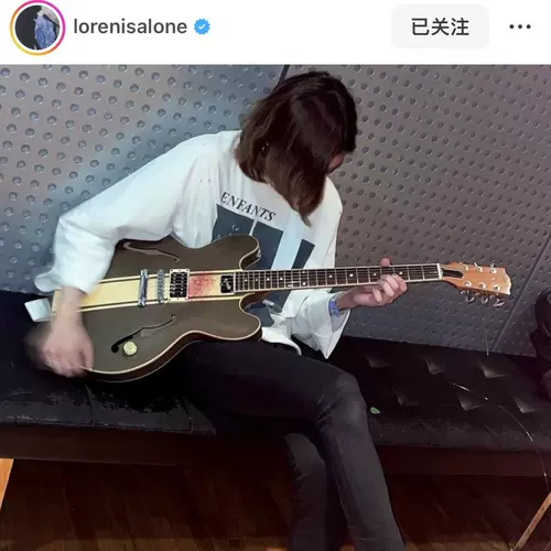 [Лорен та же серия] Меланхолия ERD Rich Second -Generation 'ukiyo -e -painting' гениальный панк -панк -круглый воротни