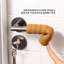 Fufu winter door handle protective cover cute anti-collision anti-static door handle cover entry door bedroom handle universal