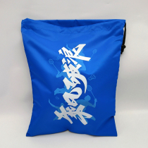 Basketball shoe storage bag dust bag badminton shoe bag portable drawstring drawstring moisture-proof tennis football sneaker bag