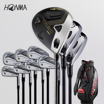 HONMA mens golf set TR20 driver TR21 #3 No. 5 TR20P iron set 3 wood 7 iron