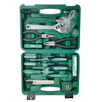 Changlu 24-piece household tool set multi-functional tool box electrician woodworking car maintenance 100103