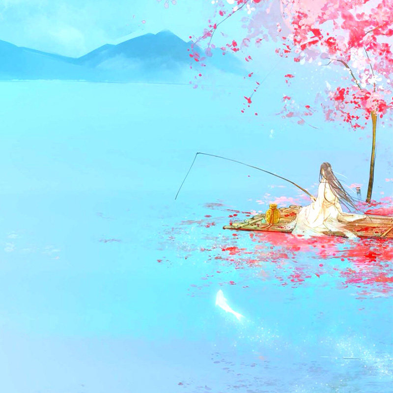 若水生花