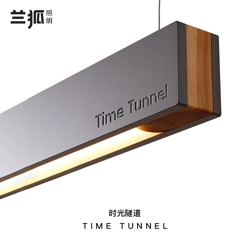 现代简约餐吊灯高端个性创意吧台吊灯全光谱一字长条灯设计师岛台：氛围感神器+颜值天花板！装修党必看！-商用吊灯-淘宝好物网