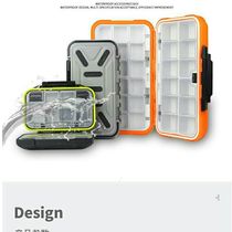 Waterproof accessory box small lure box tool box storage box fish hook storage box accessory box fishing supplies