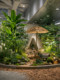 Simulated Green Plant Landscaping Combination, Artificial Plants, Tropical Coconut Trees, Indoor Window Display, Shopping Mall, Hotel, Camping Style Decoration