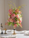 Light Luxury Artificial Flowers, High-End Fake Floral Arrangements, Hotel Front Desk Green Plant Decorations, Lobby Entrance, Dining Table Decoration, Model House