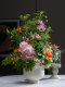 2026 Popular Artificial Flowers, High-End Faux Flowers, Luxurious Living Room Decorations, Light Luxury Homestay Front Desk Decoration, High-End Realistic Everlasting Flowers