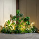 Simulated Green Plant Landscaping, Commercial Home Partition, Traveler Banana, Fake Tree Decoration, Atmospheric Floor-Standing Ornaments, Scenery Soft Decoration