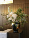 Changsha modern light luxury simulated floral ornaments model room sales office hotel lobby front desk soft decorations fake flowers