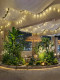 Simulated Plant Landscaping Combination, Camping-Style Bar Space Atmosphere Decoration, Indoor Landscape, Large Artificial Green Plant Ornaments