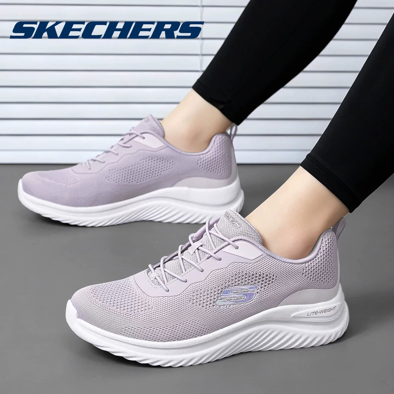 Skechers Women's Running Shoes 2026 Autumn New Breathable Mesh Lightweight Sports Shoes with Cushioning Skechers Women's Running Shoes 2026 Autumn New Breathable Mesh Lightweight Sports Shoes with Cushioning