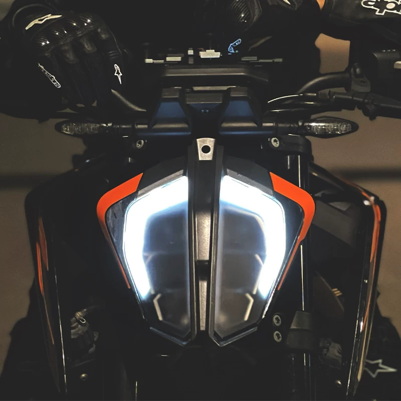 Пригодно для KTM Duke790 890 наклейка, наклейка с принтом латтермы, защитная наклейка, изменение деталей