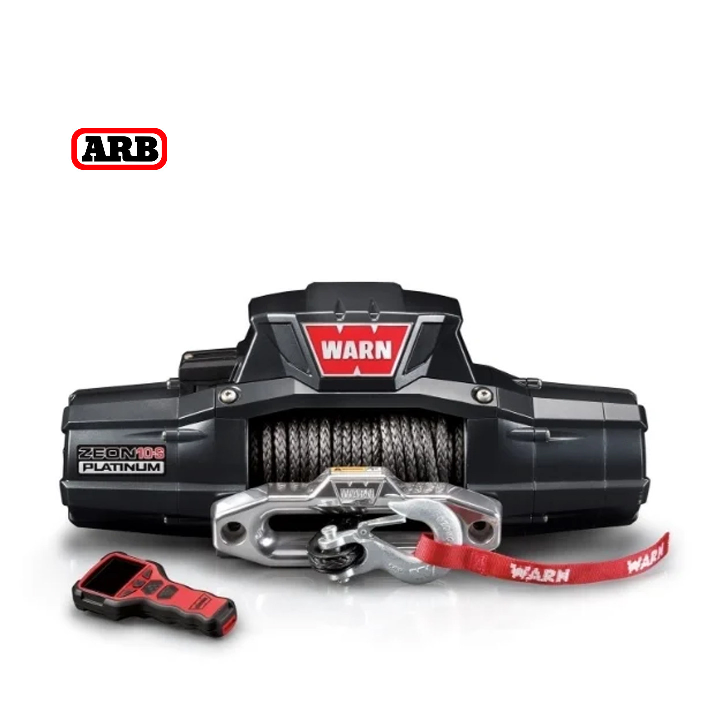 Лебедка Warn Zeon Platinum Edition 12S с нейлоновым тросом