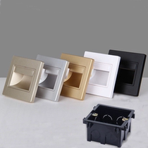 Recessed Led Stair Light 85-265V Wall Sconce Lighting Step S