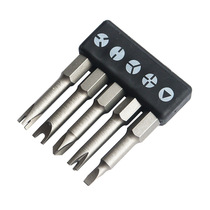 5Pcs Special-shaped Screwdriver Set 50mm U-shaped Y-Type Tri