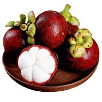 SF Express Guangxi Mangosteen 5 pounds of fresh large fruit for pregnant women freshly picked tropical fruit Sanzhu seasonal wood bamboo fruit whole box